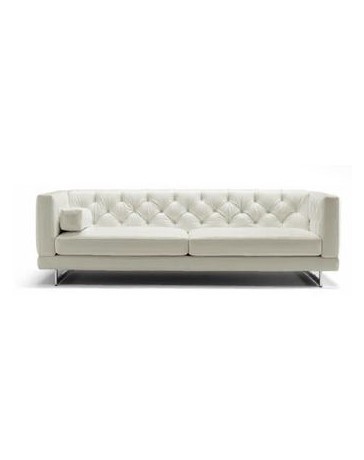 Sofa Mueblemoda Diamonds Flotter-Blanco - Envío Gratuito