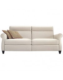 Sofá Love Seat Fiesole Flother - Blanco - Envío Gratuito