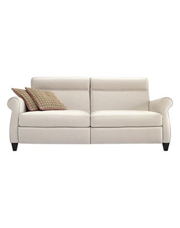 Sofá Love Seat Fiesole Flother - Blanco - Envío Gratuito