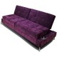 Sofa Cama Mueblemoda Vertigo-Morado - Envío Gratuito