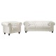 Sofa marca Zuo modelo Aristocrat - blanco 900111 - Envío Gratuito