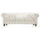 Sofa marca Zuo modelo Aristocrat - blanco 900111 - Envío Gratuito