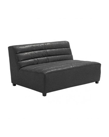 Sofa marca Zuo modelo Soho - negro 100632 - Envío Gratuito