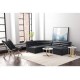 Sofa marca Zuo modelo Soho - negro 100632 - Envío Gratuito