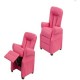 Reclinable Kids, Tu Espacio Muebles-Rosa - Envío Gratuito