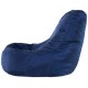 Sillón Puff Azul Marino Freedom Fun Confort - Envío Gratuito