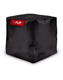 Cubo Lounge Puff - Negro - Envío Gratuito