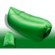 Puffs Sofa Cama Lazy Hangout De Aire Inflable Del Saco De Dormir Sofá Para Sala De Estar Acampar Al Aire Libre- Verde - Envío Gr