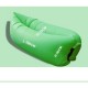 Puffs Sofa Cama Lazy Hangout De Aire Inflable Del Saco De Dormir Sofá Para Sala De Estar Acampar Al Aire Libre- Verde - Envío Gr