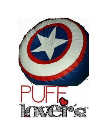 Puff Lover´s Sillon Puff Capitan America - Envío Gratuito