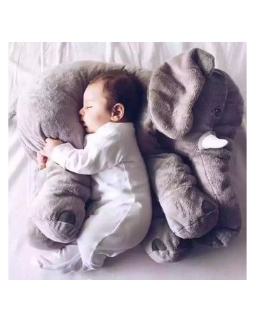 EW Animal de peluche almohada Los niños elefante - Envío Gratuito