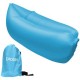 Puffs Sofa Cama Lazy Hangout De Aire Inflable Del Saco De Dormir Sofá Para Sala De Estar Acampar Al Aire Libre - Azul - Envío Gr