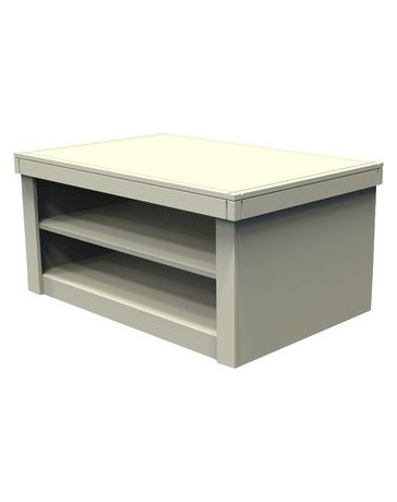 Mesa Para TV Dany Fabou Muebles - Blanco - Envío Gratuito