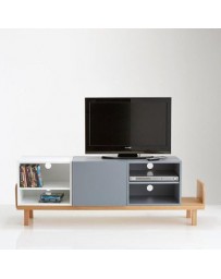 Mueble TV-The H design-Pilu Mueble TV estilo moderno-blanco