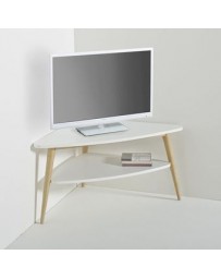 Mueble TV-The H design-Jimmy Mueble TV estilo escandinavo-blanco - Envío Gratuito