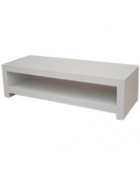 Porta Tv Minimalista Hera Fabou Muebles - Blanco - Envío Gratuito