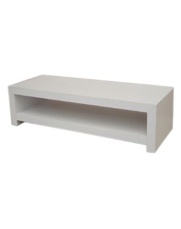 Porta Tv Minimalista Hera Fabou Muebles - Blanco - Envío Gratuito