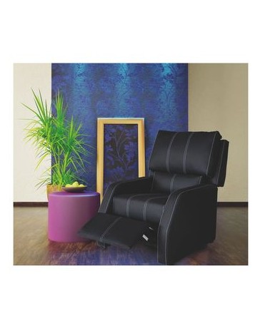 Reclinable Automático Lemon- Negro - Envío Gratuito