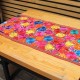 Centro de Mesa Bordado Flores 2.50 mts -Multicolor - Envío Gratuito