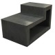 Mesa De Centro Zander Fabou Muebles - Gris - Envío Gratuito