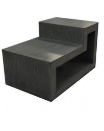 Mesa De Centro Zander Fabou Muebles - Gris