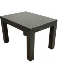 Mesa De Centro Minimalista Italia Fabou Muebles - Gris