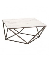 Mesa de centro marca Zuo modelo Tintern - blanco / 100657