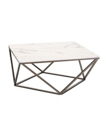 Mesa de centro marca Zuo modelo Tintern - blanco / 100657 - Envío Gratuito