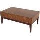 Mesa de Centro Kontempo LC-42 PU - Envío Gratuito