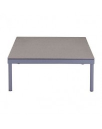 Mesa de centro para jardin marca Zuo modelo Sand Beach - gris 703578