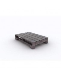 Mesa de Centro Pallets M1-Gris