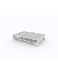 Mesa de Centro Pallets M1-Blanco