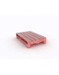 Mesa de Centro Pallets M1-Rosa - Envío Gratuito