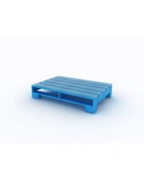 Mesa de Centro Pallets M1-Azul