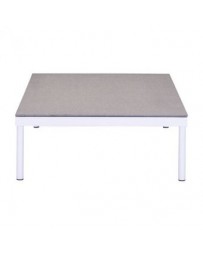 Mesa de centro para jardin marca Zuo modelo Maya Beach - gris 703600