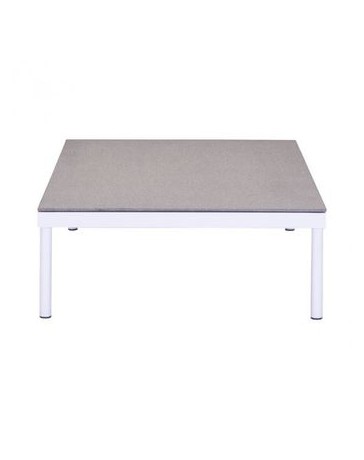 Mesa de centro para jardin marca Zuo modelo Maya Beach - gris 703600 - Envío Gratuito