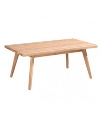 Mesa de centro para jardin marca Zuo modelo Grace Bay - natural / 703750