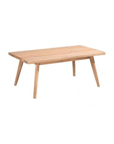 Mesa de centro para jardin marca Zuo modelo Grace Bay - natural / 703750 - Envío Gratuito