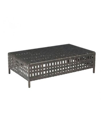 Mesa de centro para jardin marca Zuo modelo Pinery - cafe  703793 - Envío Gratuito