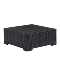 Mesa de centro para jardin marca Zuo modelo Bocagrande - cafe / 701283