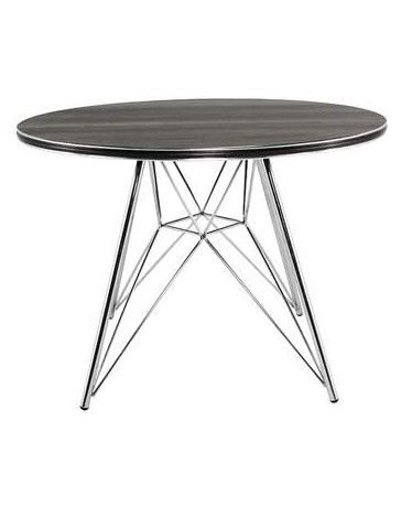 Mesa de Comedor Redonda Mirage Toscana - Envío Gratuito