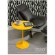 Mesa lateral marca Zuo modelo Wilco - amarillo / 401144 - Envío Gratuito