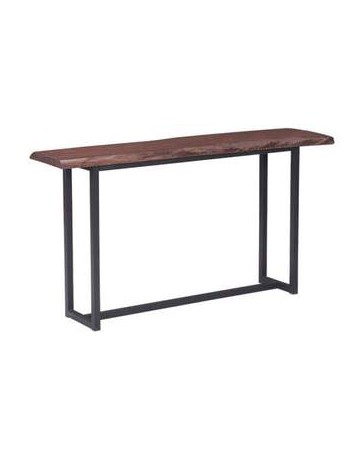 Consola marca Zuo modelo Papillion - roble cerezo / 100437 - Envío Gratuito