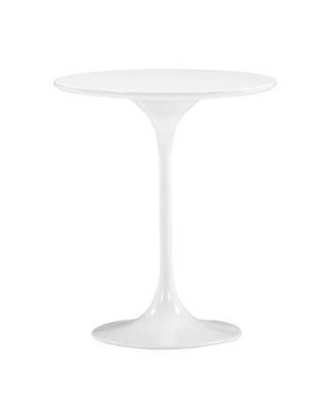 Mesa lateral marca Zuo modelo Wilco - blanco / 401142 - Envío Gratuito