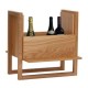 MiniBar-TheHdesign-Koktel-Estilo minimalista con madera de roble - Envío Gratuito