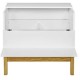 MiniBar-TheHdesign-Koktel-Estilo minimalista con madera de roble-blanco - Envío Gratuito