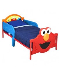 Cama cuna niño plaza semamo Elmo y Come galletas Delta Childrens - Envío Gratuito