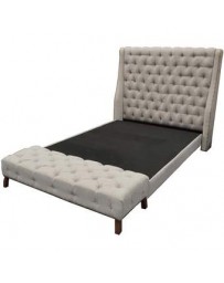 Cama Acantha 2 Piezas Fabou Muebles Matrimonial