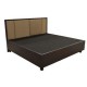 Cama Alamo de Fabou - Minimalista, King size, chapa de alamo, 4 piezas - Envío Gratuito