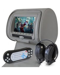 Cabecera con DVD y monitor para auto - Envío Gratuito